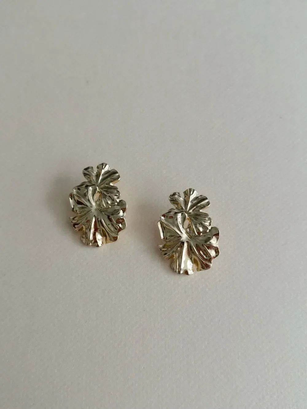 Leaf Statement Earrings M1853